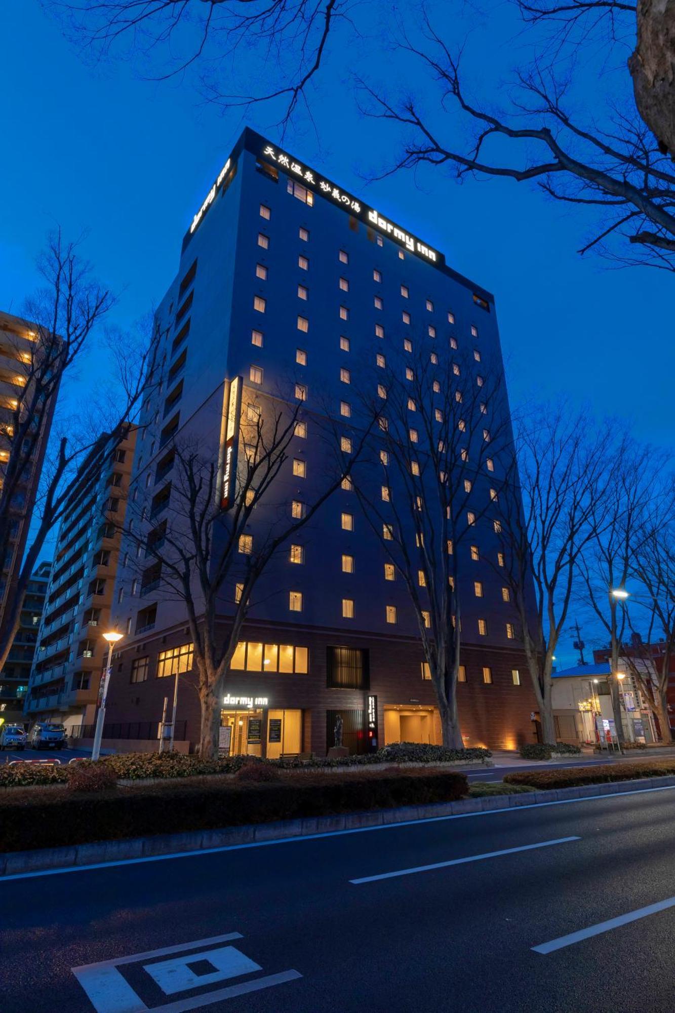 Dormy Inn Maebashi Exterior foto